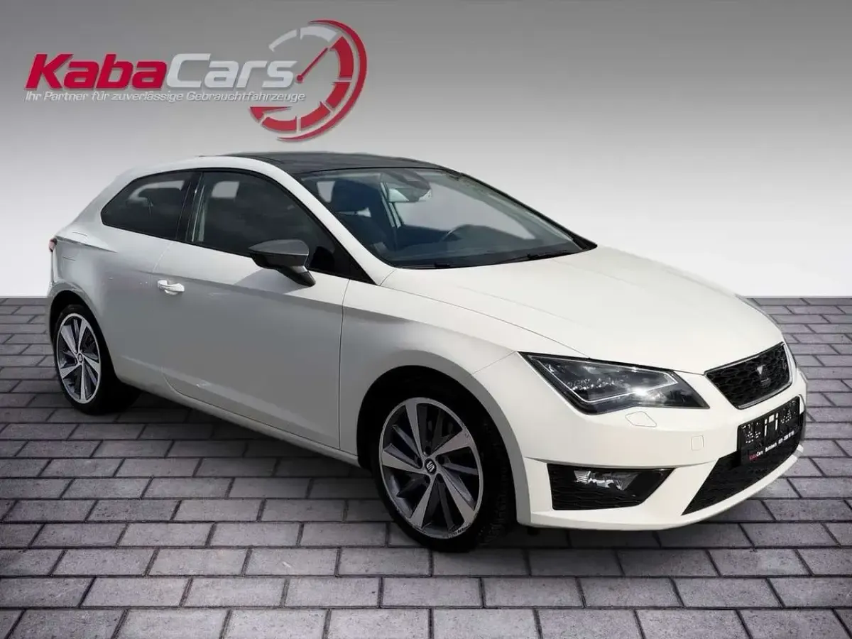 Gebraucht Seat Leon SC FR 179 PS (131 kW) 2013 Weiß Kleinwagen