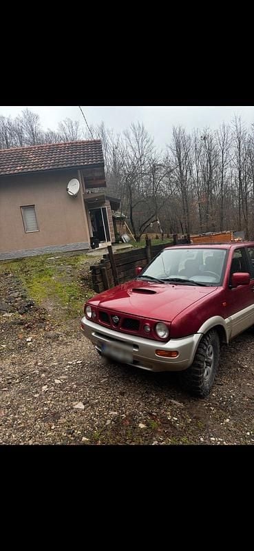 Gebraucht Nissan Terrano 136 PS (100 kW) 1996 Rot SUV