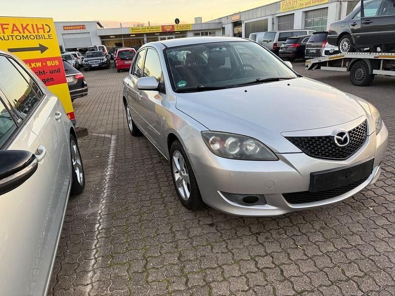 Gebraucht Mazda 3 Active 105 PS (77 kW) 2006 Silber Limousine