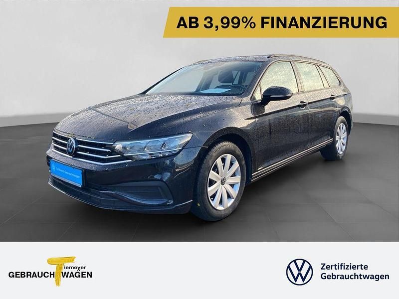 Schwarz Gebraucht 2022 VW Passat Kombi | 23.740 € (Guter Preis) - Bild 1/4