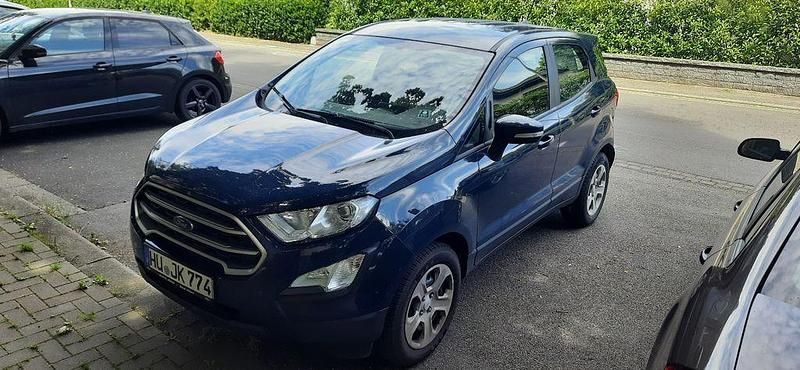 Blau Gebraucht 2019 Ford Ecosport Trend SUV | 10.800 € (Guter Preis) - Bild 1/4