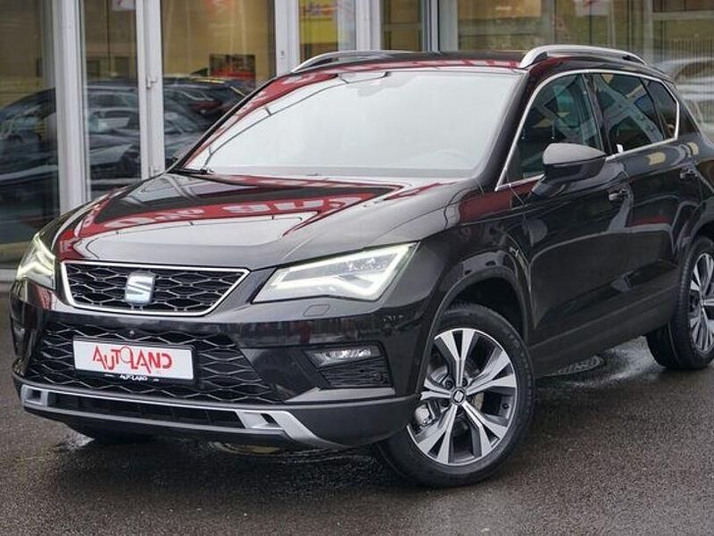 Gebraucht Seat Ateca 4Drive 190 PS (139 kW) 2019 Midnight schwarz metallic SUV
