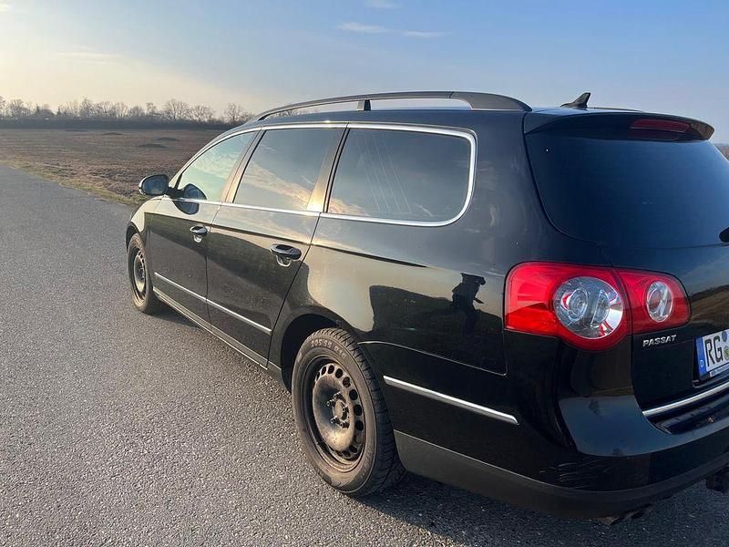 Gebraucht VW Passat Comfortline 140 PS (102 kW) 2010 Schwarz Kombi