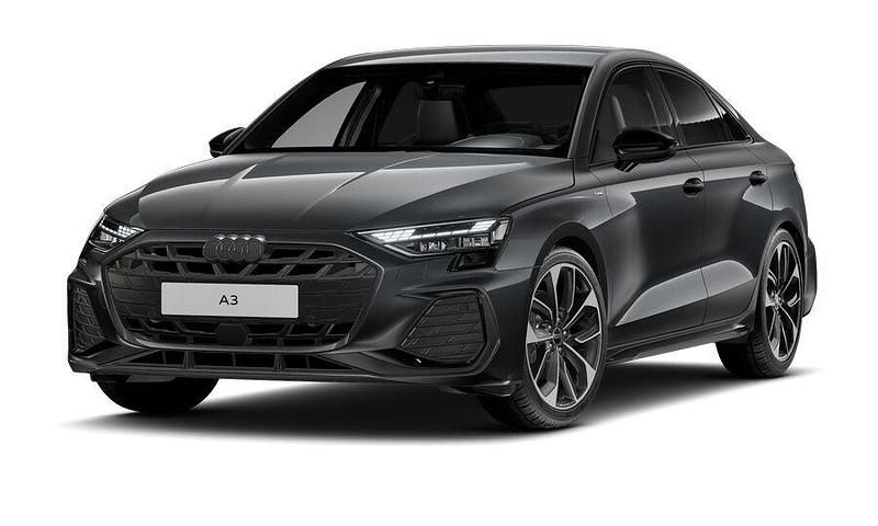 Grau Neu 2025 Audi A3 S-Line Limousine | 44.890 € (Teuer) - Bild 1/4