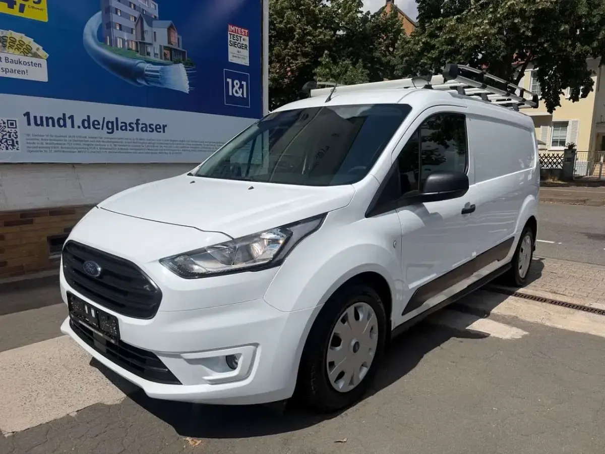 Gebraucht Ford Transit Connect 101 PS (74 kW) 2020 Weiß Van / Kleinbus