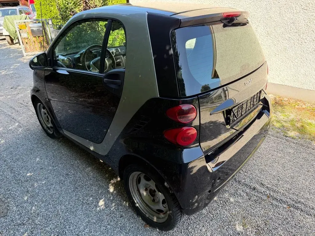 Gebraucht Smart ForTwo Coupé Passion 54 PS (39 kW) 2011 Schwarz Coupé