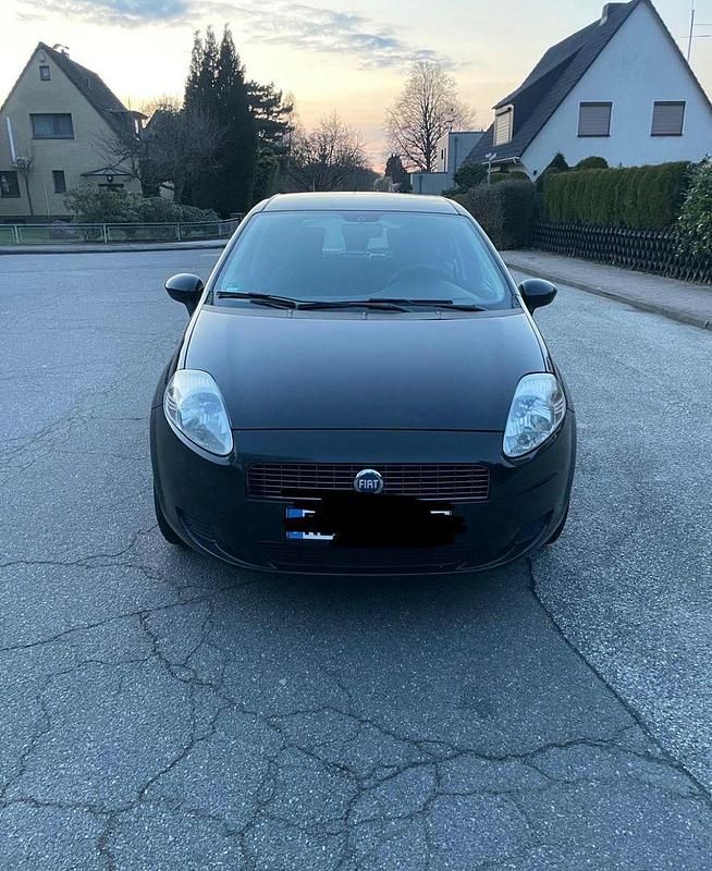 Gebraucht Fiat Punto 60 PS (44 kW) 2007 Schwarz Kleinwagen