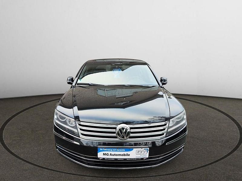 Second-hand VW Phaeton 245 CP (180 kW) 2014 Negru Berlinǎ