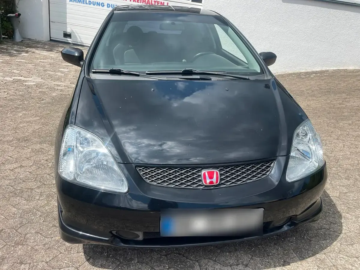 Gebraucht Honda Civic Type R 200 PS (147 kW) 2001 Schwarz Coupé