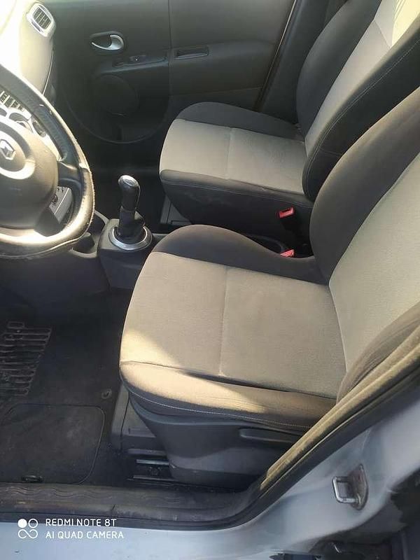 Gebraucht Renault Modus Avantage 101 PS (74 kW) 2008 Silber Van / Kleinbus