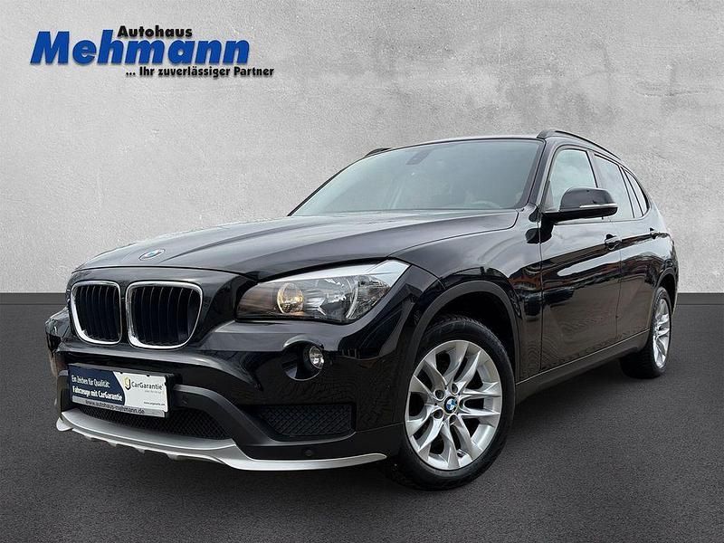 Gebraucht BMW X1 Advantage 143 PS (105 kW) 2014 Schwarz SUV