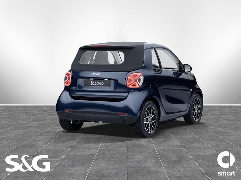 Gebraucht Smart ForTwo Electric Drive Prime 60 kW (82 PS) 2022 Blau Cabrio