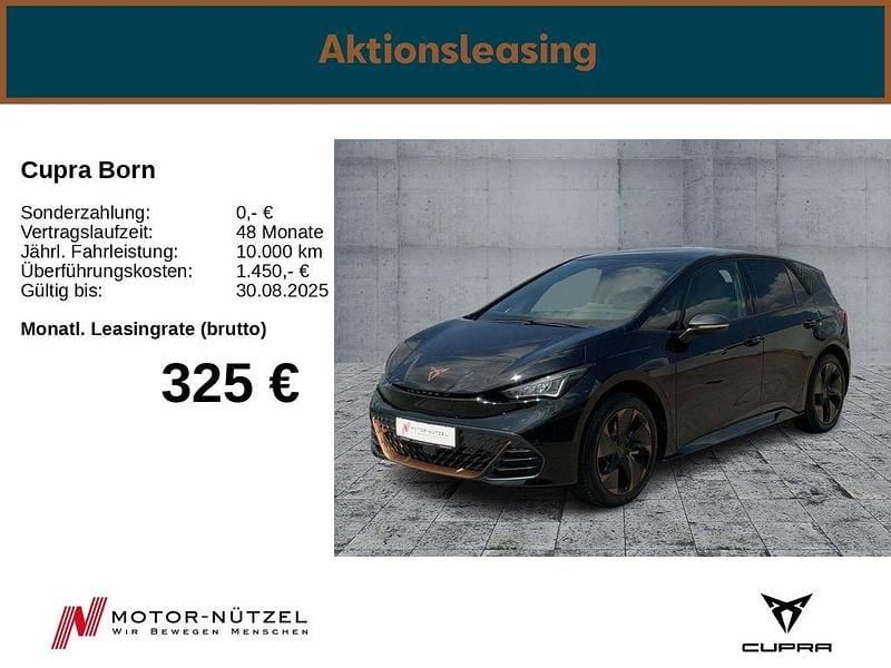 Schwarz Neu 2025 Cupra Born Kleinwagen | 39.250 € (Fairer Preis) - Bild 1/4
