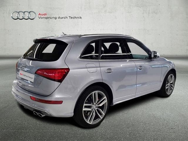 Gebraucht Audi SQ5 Competition 326 PS (239 kW) 2016 Silber metallic SUV