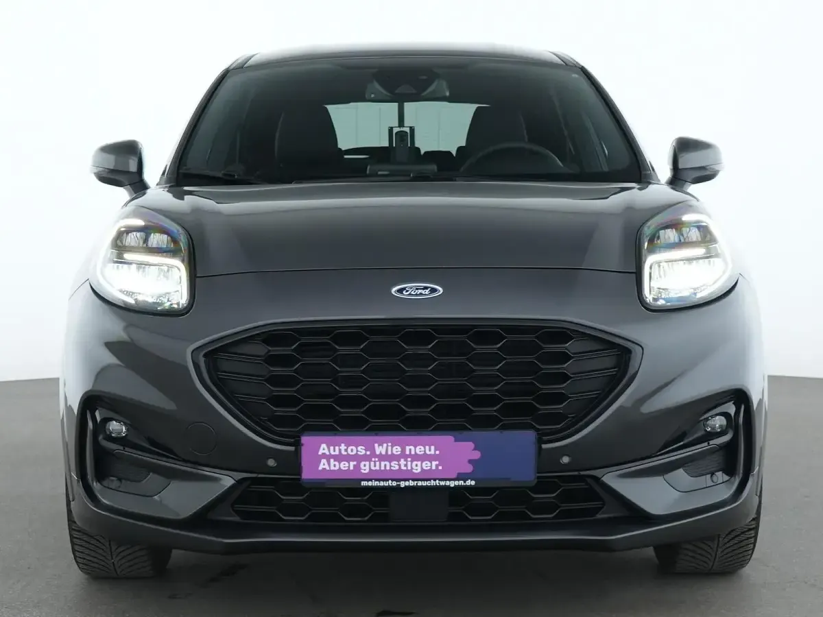 Gebraucht Ford Puma ST-Line X 125 PS (91 kW) 2022 Magnetic grau SUV