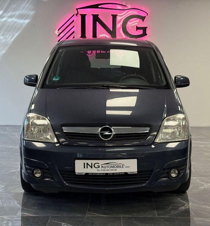 Blau Gebraucht 2006 Opel Meriva Edition Van / Kleinbus | 3.499 € (Fairer Preis) - Bild 1/4