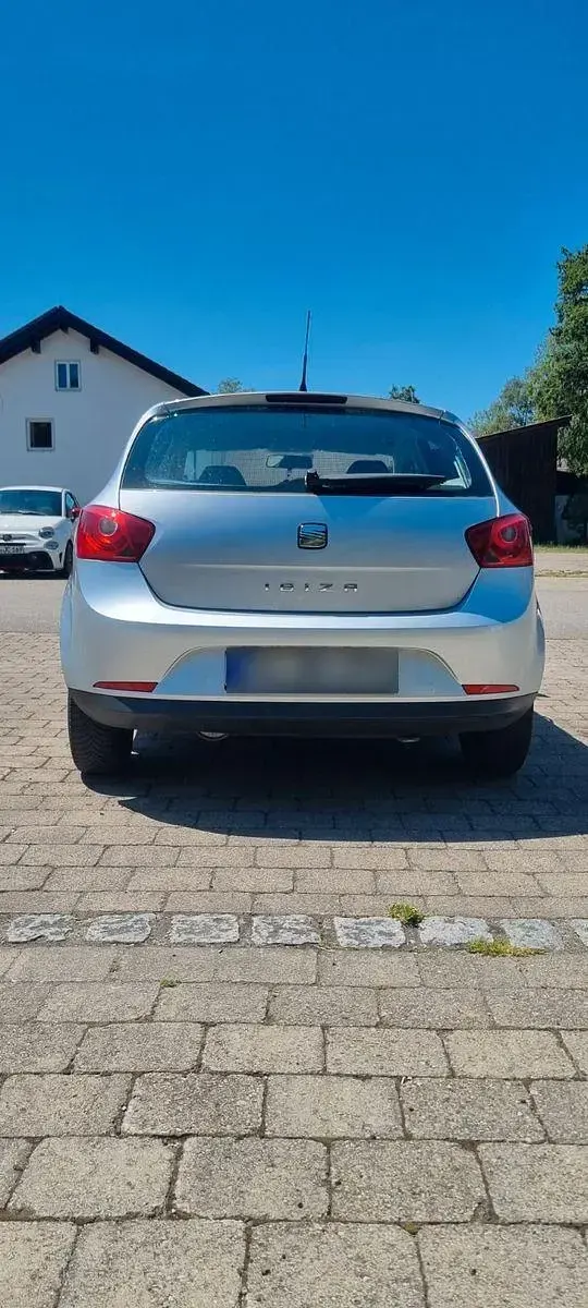 Gebraucht Seat Ibiza Style 86 PS (63 kW) 2009 Grau Limousine