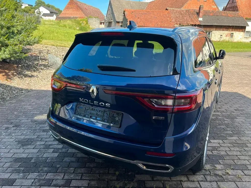 Gebraucht Renault Koleos Initiale 177 PS (130 kW) 2017 Blau SUV