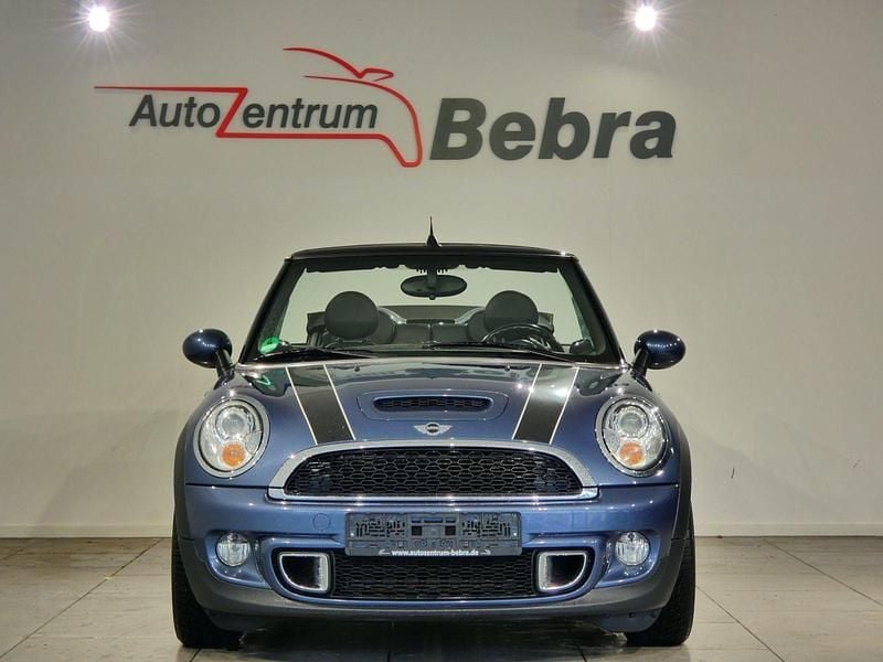 Gebraucht Mini Cooper S Cabriolet 184 PS (135 kW) 2011 Blau Cabrio