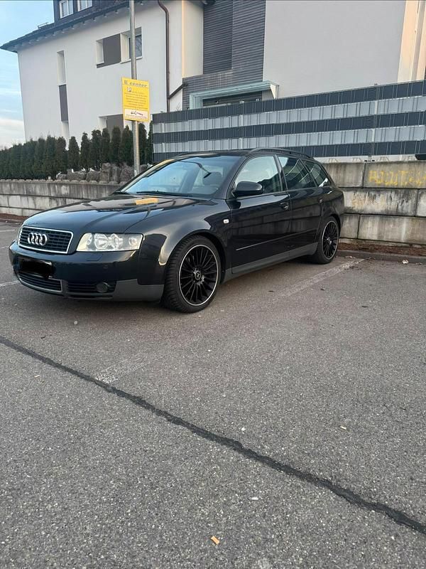 Gebraucht Audi A4 220 PS (161 kW) 2002 Schwarz Kombi