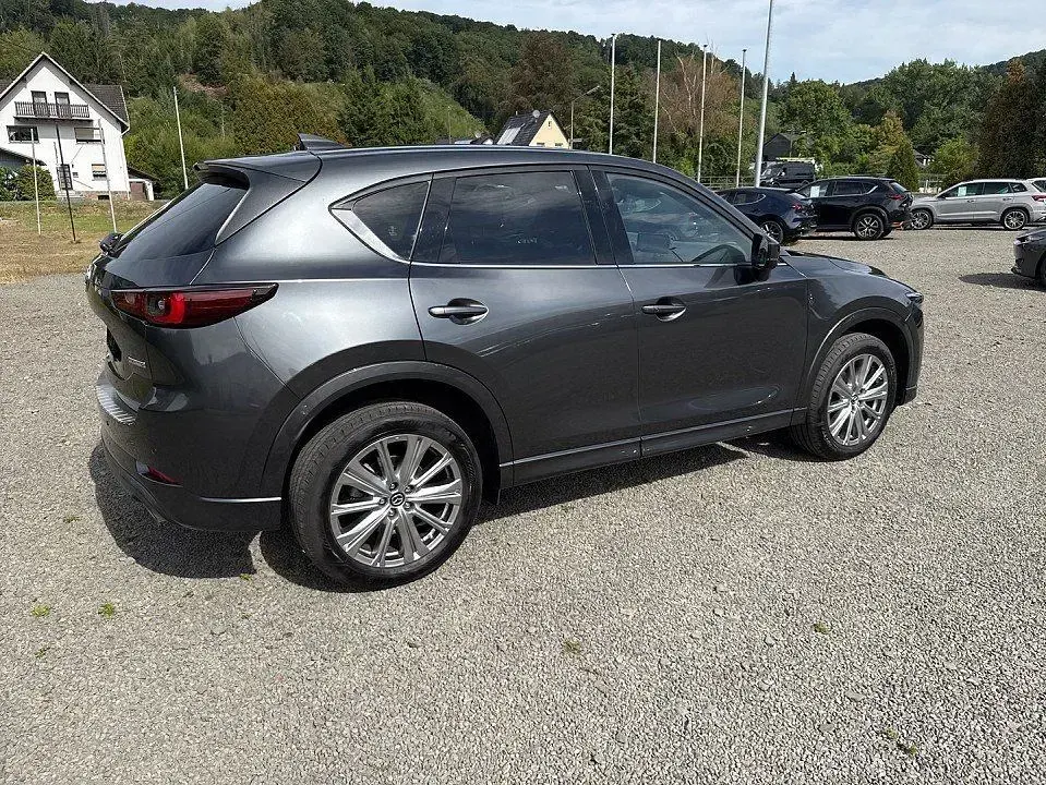 Gebraucht Mazda CX-5 Takumi-Line 194 PS (142 kW) 2023 Machine grey SUV