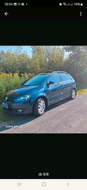 Andere farben Gebraucht 2021 VW Golf Plus Cross Van / Kleinbus | 4.900 € (Superpreis) - Bild 1/4