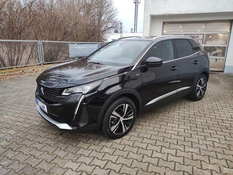 Gebraucht Peugeot 3008 GT 136 PS (100 kW) 2024 Schwarz SUV