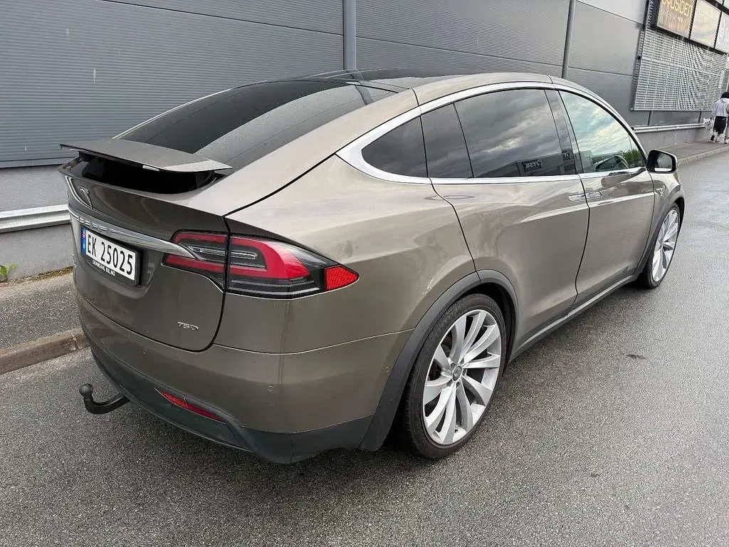 Gebraucht Tesla Model X 306 kW (417 PS) 2016 Beige SUV