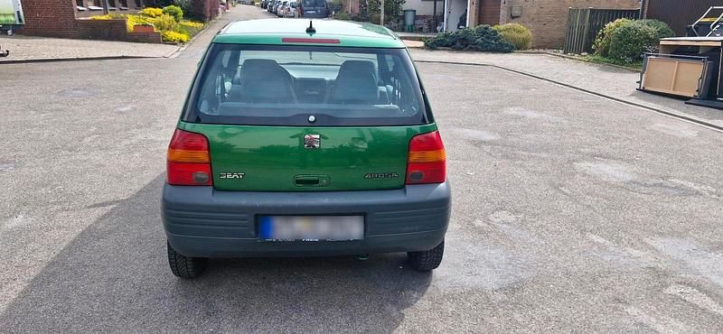 Gebraucht Seat Arosa 60 PS (44 kW) 1998 Grün Kleinwagen