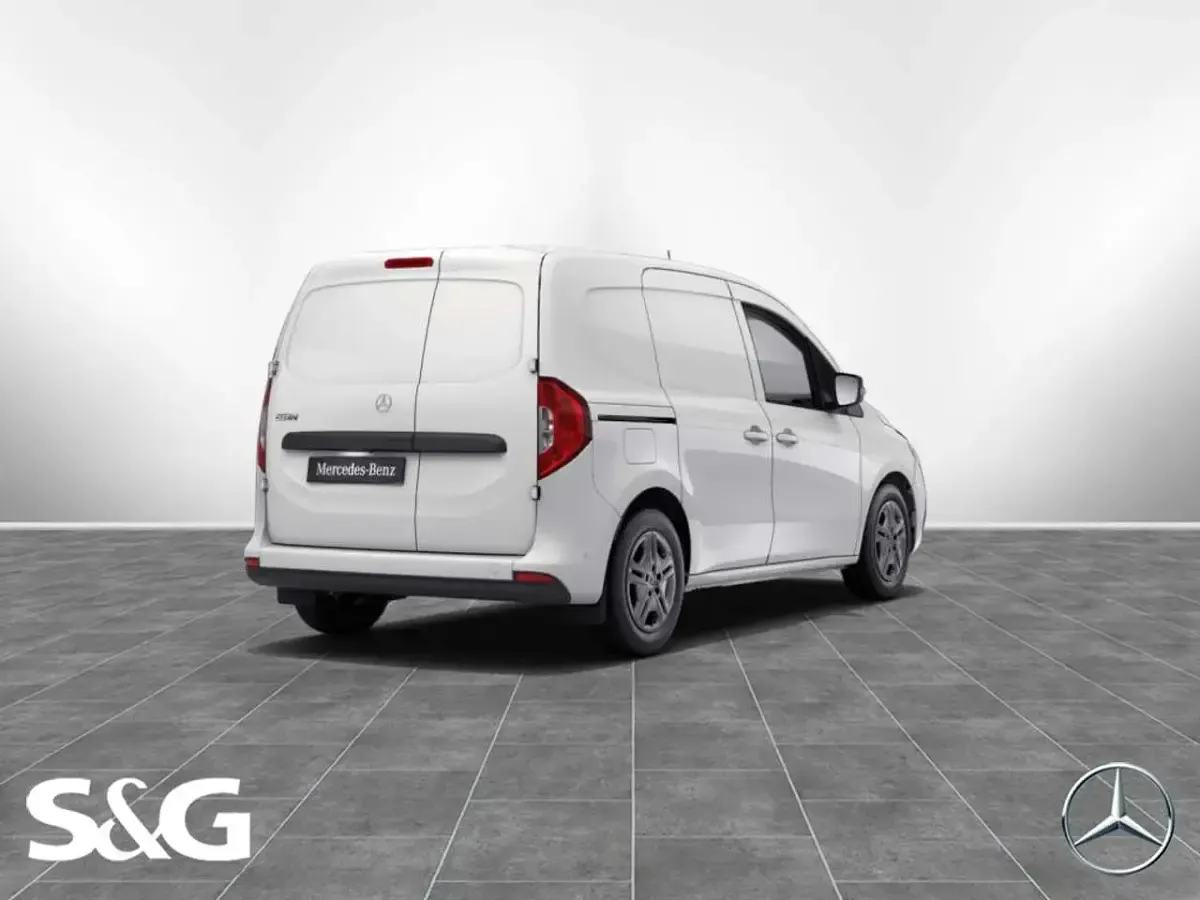 Gebraucht Mercedes Citan 112 116 PS (85 kW) 2026 Weiß Van / Kleinbus