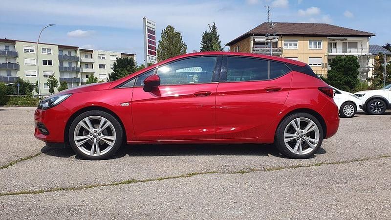Gebraucht Opel Astra Ultimate 145 PS (106 kW) 2020 Rot Limousine