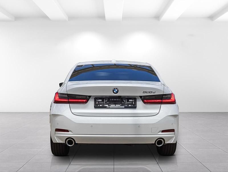 Gebraucht BMW 320 Comfort Edition 190 PS (139 kW) 2024 Weiß Limousine