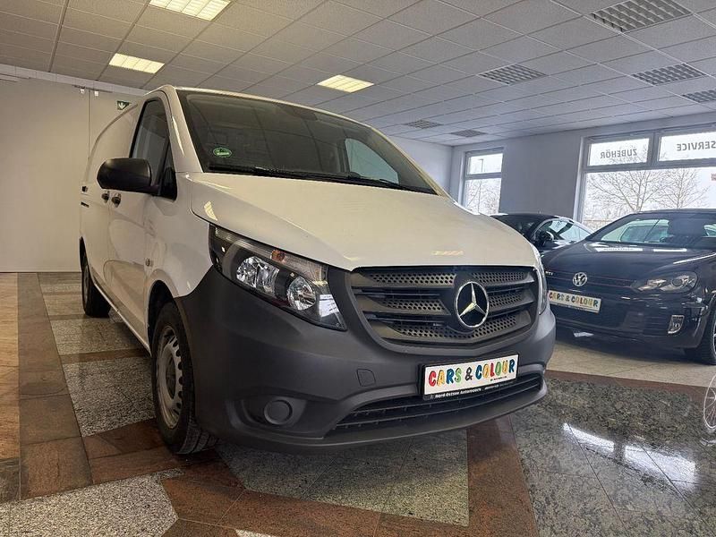 Gebraucht Mercedes Vito 163 PS (119 kW) 2019 Weiß Van