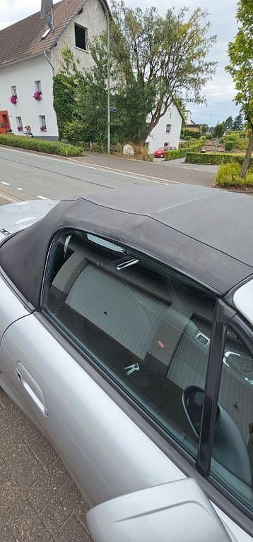 Gebraucht Mazda MX5 110 PS (80 kW) 2000 Silber Cabrio