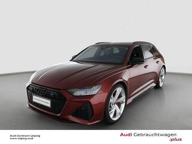 Rot Gebraucht 2025 Audi RS6 Sport Kombi | 122.980 € (Superpreis) - Bild 1/3