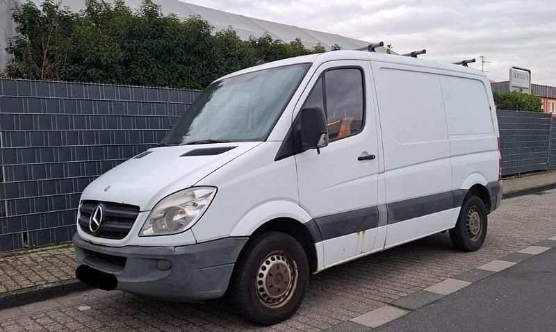 Weiß Gebraucht 2009 Mercedes Sprinter Van | 3.800 € (Superpreis) - Bild 1/4