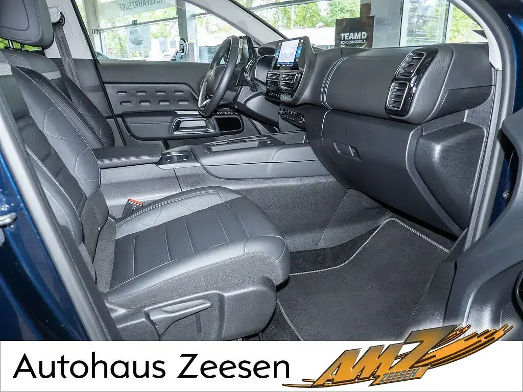 Gebraucht Citroën C5 Aircross PureTech 131 PS (96 kW) 2023 Grau SUV