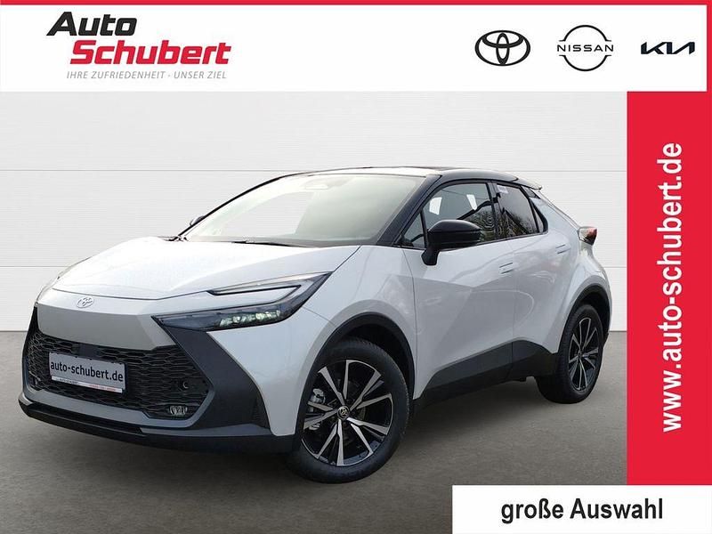 Platinumweiß perleffekt / dach Neu 2024 Toyota C-HR SUV | 38.480 € (Fairer Preis) - Bild 1/3