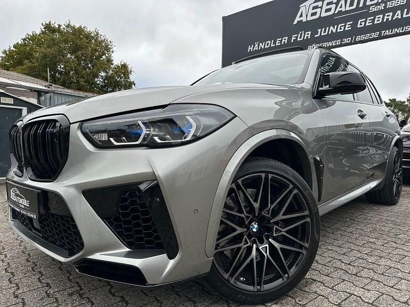 Donington grau metallic Gebraucht 2021 BMW X5 M Competition Edition SUV | 69.989 € (Guter Preis) - Bild 1/4