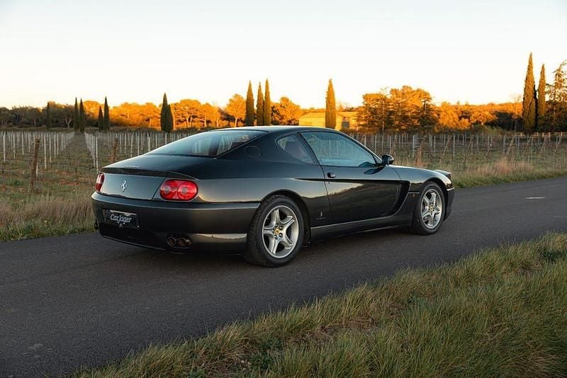 Second-hand Ferrari 456 442 CP (325 kW) 1995 Gri Coupe