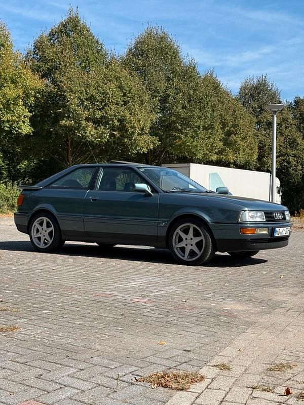 Grün Gebraucht 1989 Audi Coupé Basis Coupé | 6.400 € - Bild 1/4