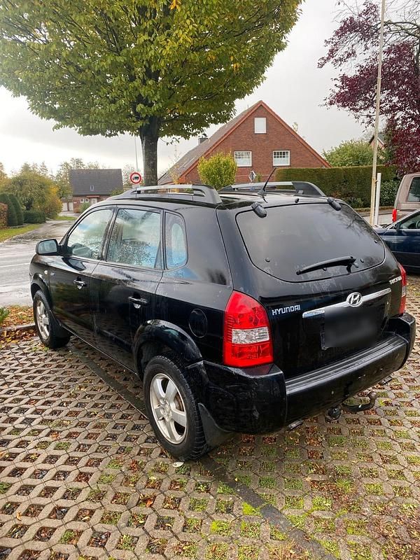 Gebraucht Hyundai Tucson 103 PS (75 kW) 2005 Schwarz SUV