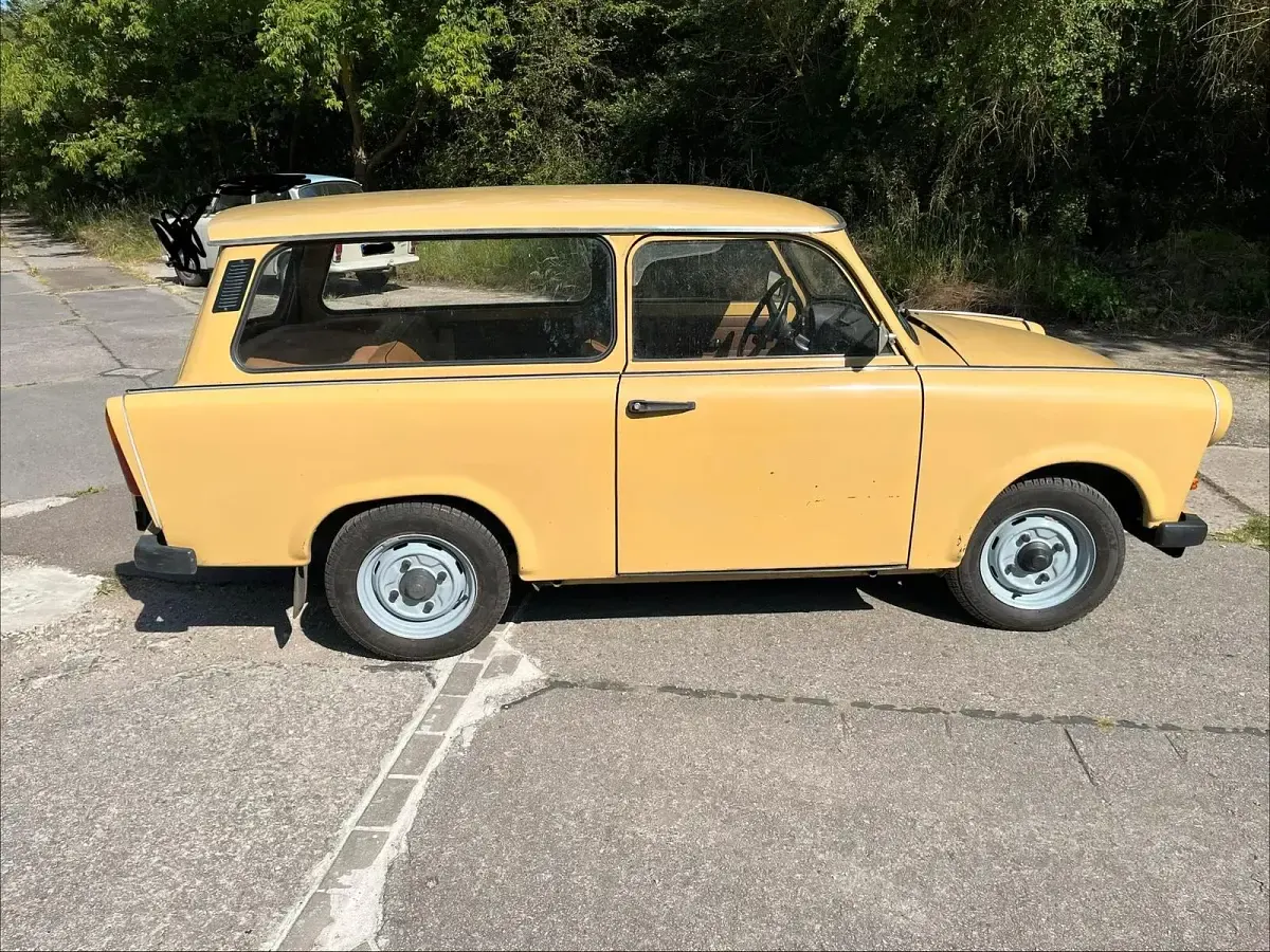 Gebraucht Trabant 601 26 PS (19 kW) 1987 Gelb Kombi