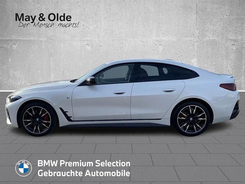 Gebraucht BMW i4 Performance 400 kW (544 PS) 2024 Weiss Limousine