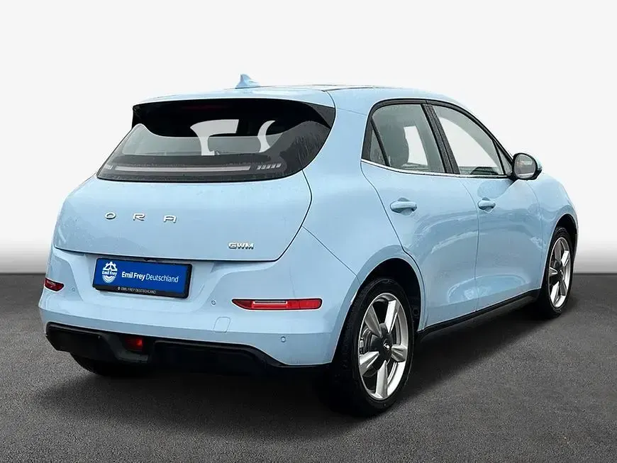 Neu Ora 03 125 kW (171 PS) 2025 Blau Kleinwagen
