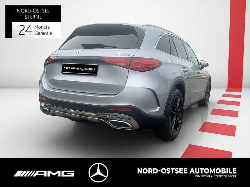 Gebraucht Mercedes GLC300 AMG 269 PS (197 kW) 2025 Metalliclack hightechsilber SUV