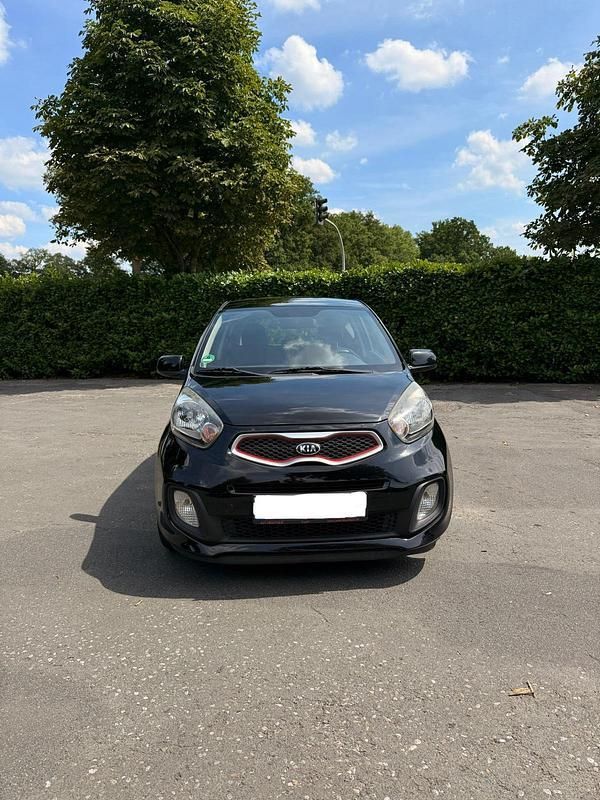 Schwarz Gebraucht 2014 Kia Picanto Kleinwagen | 5.000 € (Etwas zu teuer) - Bild 1/4