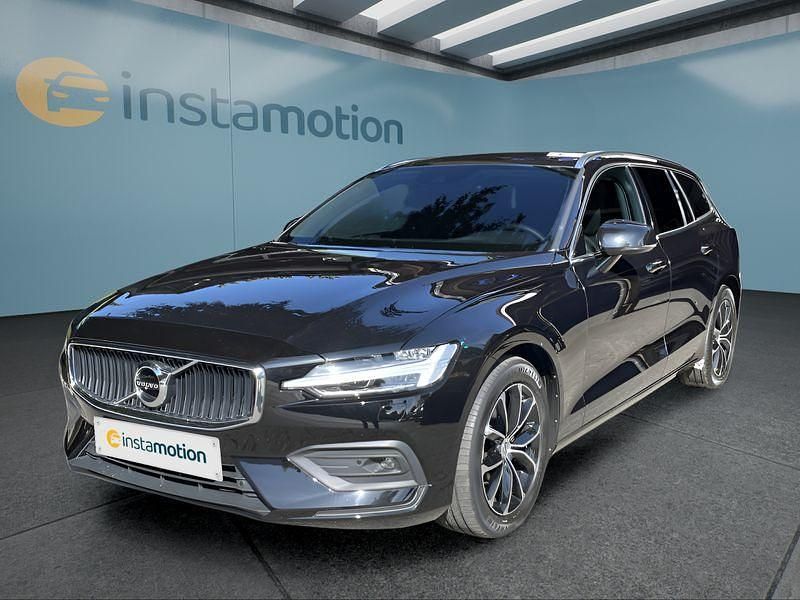 Schwarz Gebraucht 2021 Volvo V60 Kombi | 26.199 € (Guter Preis) - Bild 1/4