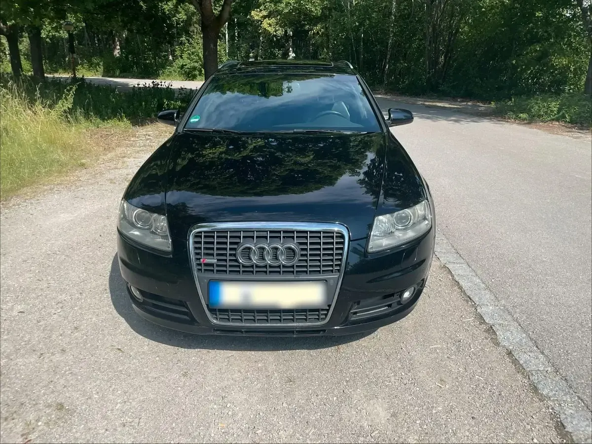 Gebraucht Audi A6 S-Line 181 PS (133 kW) 2006 Schwarz Kombi