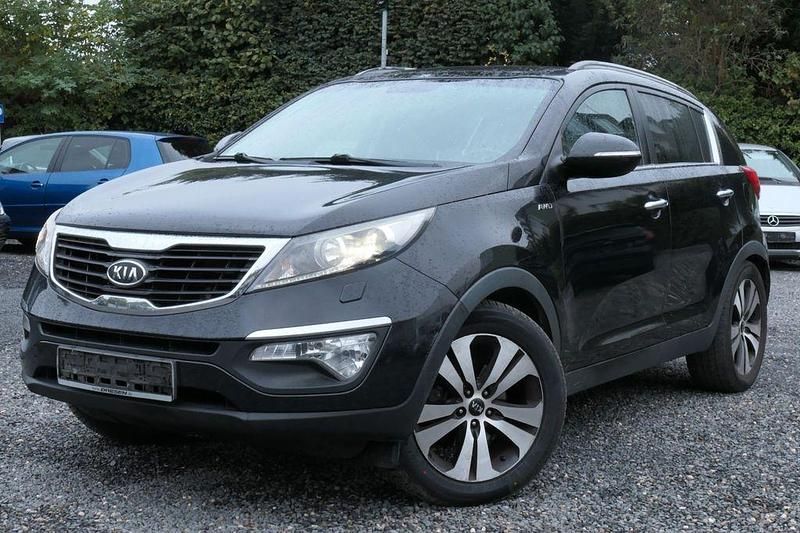 Schwarz Gebraucht 2011 Kia Sportage SUV | 4.950 € (Fairer Preis) - Bild 1/4